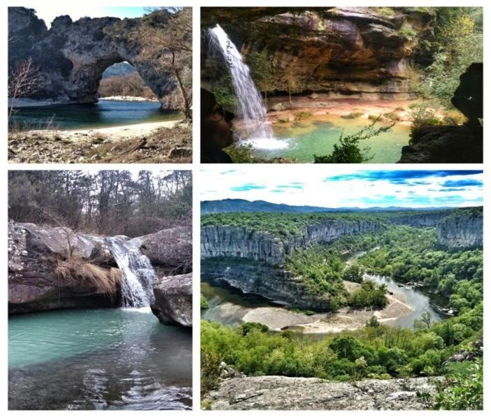 Oracines Du Calme Maison Hortense Sanilhac  Bagian luar foto